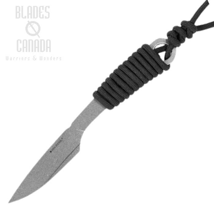 Real Steel Marlin Fixed Blade Survival Knife, Cord Wrapped, 3515